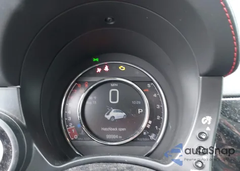 2015 Fiat 500 Abarth from USA, damaged, VIN 3C3CFFFH2FT502116